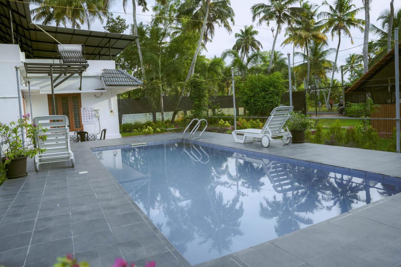 Waves And Shores Beach Villa 마라리쿨람 외부 사진